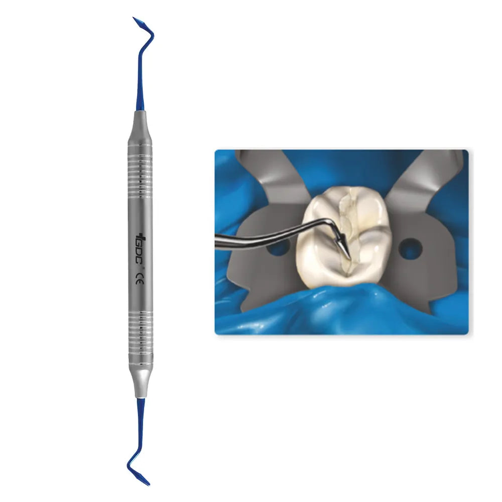 GDC Composite Instrument Blue Titanium - 6 (CIB3)