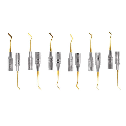 GDC Composite Instrument Flexi Thin Gold Titanium S/6 # (CIGFTP6)