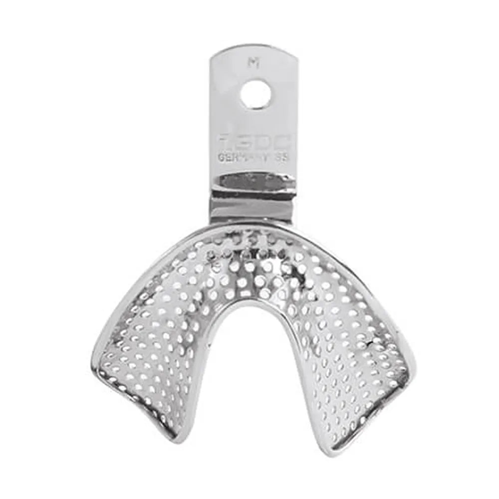 GDC Edentulous Perforated Impression Trays Lower #3 (ITRLEDPL3)