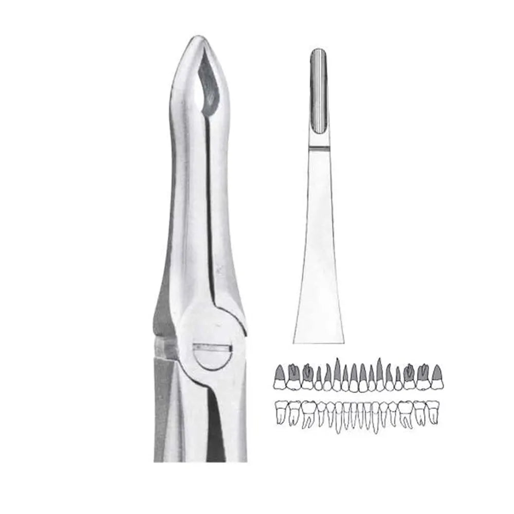 GDC Extraction Forceps Upper Roots - 41 Standard (FX41S)