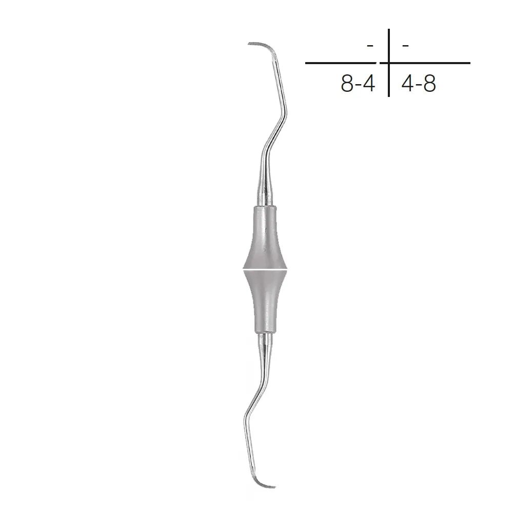 GDC Langer Curettes 1/2 For Mandibular Posterior #6 (Sl1/2)