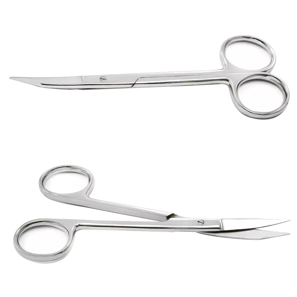GDC Scissor Goldman Fox Curved 13cm (S16C)
