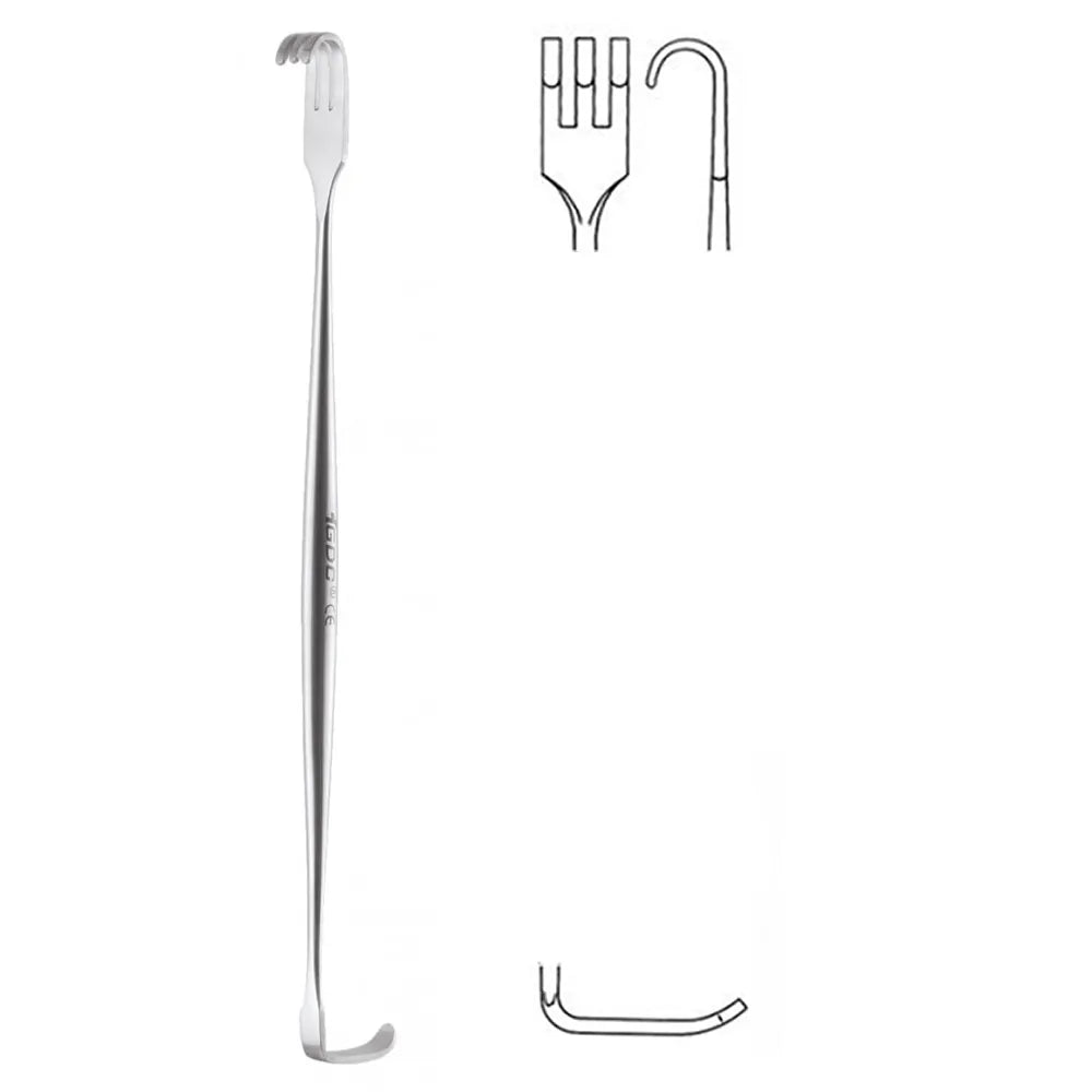 GDC Senn - Miller Blunt Tissue Retractor 16cm (Trsm2)
