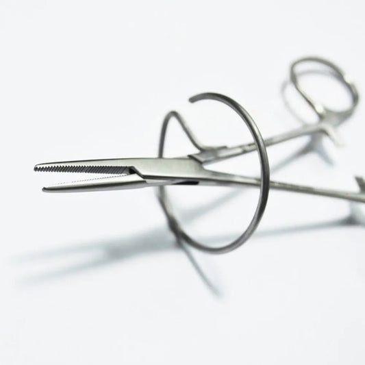 GDC Sterilising Forceps Crown Holding (12.5cm) (Chfrs)