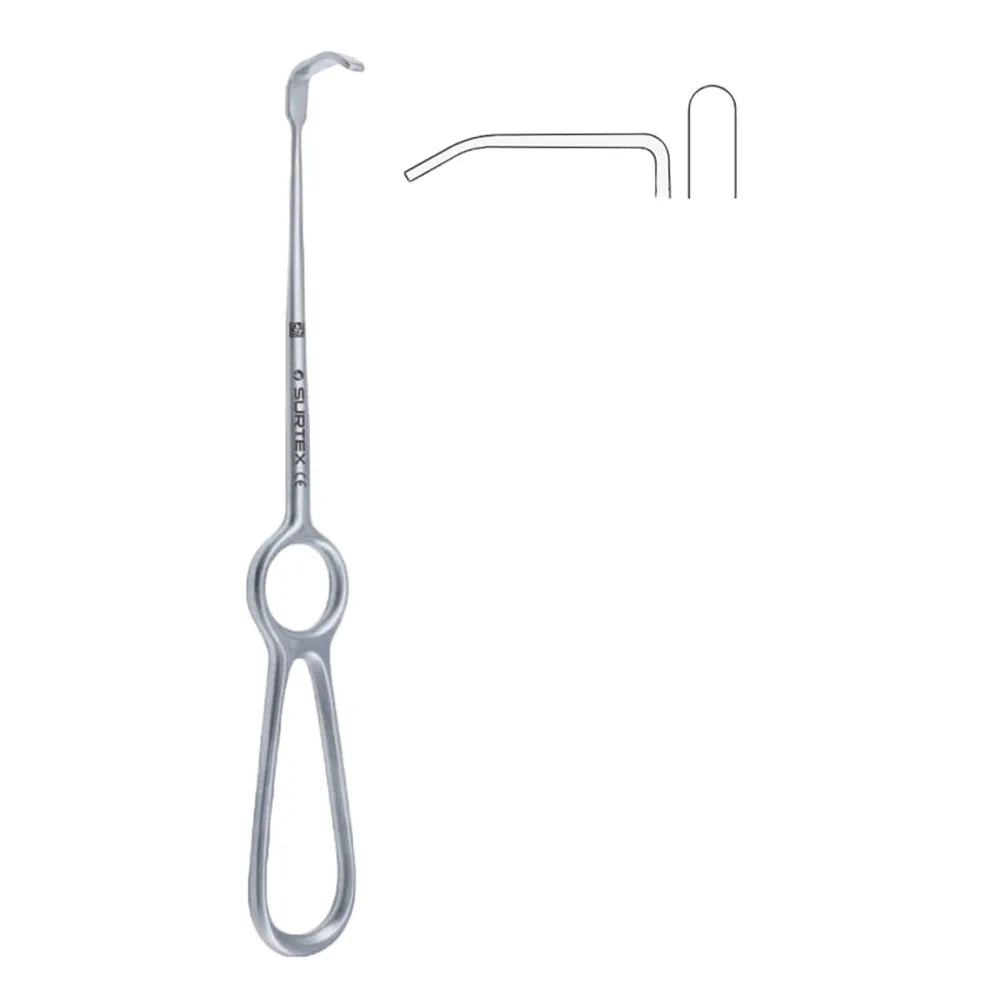 GDC Tissue Retractor Kocher - 56x11 (215mm) Crk2