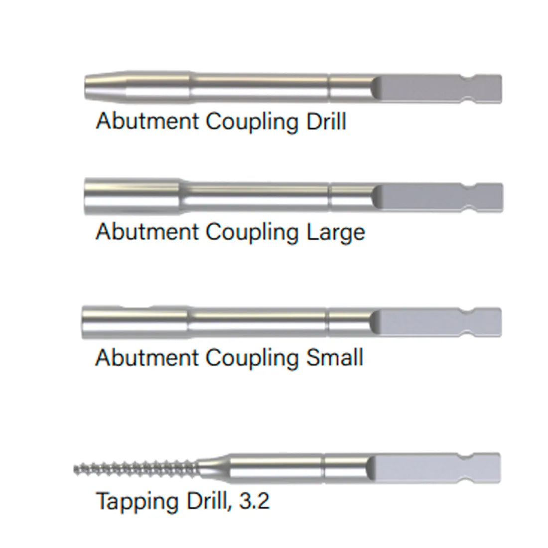 GS Implants AO Coupling Handle & Drills