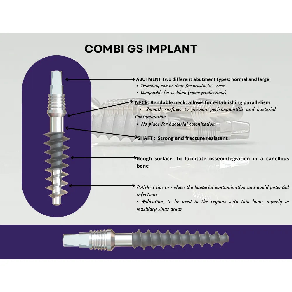 
GS Implants Combi 3.0mm