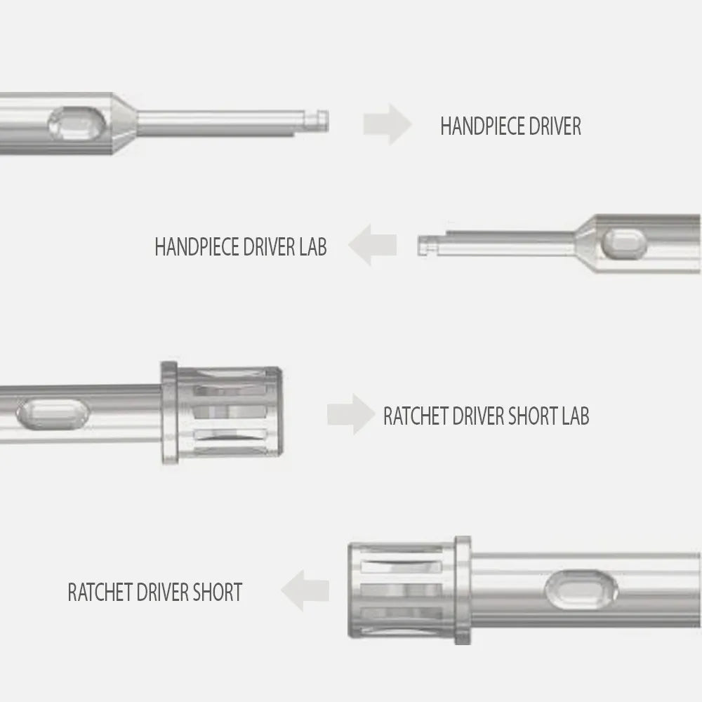 GS Implants Implant Drivers