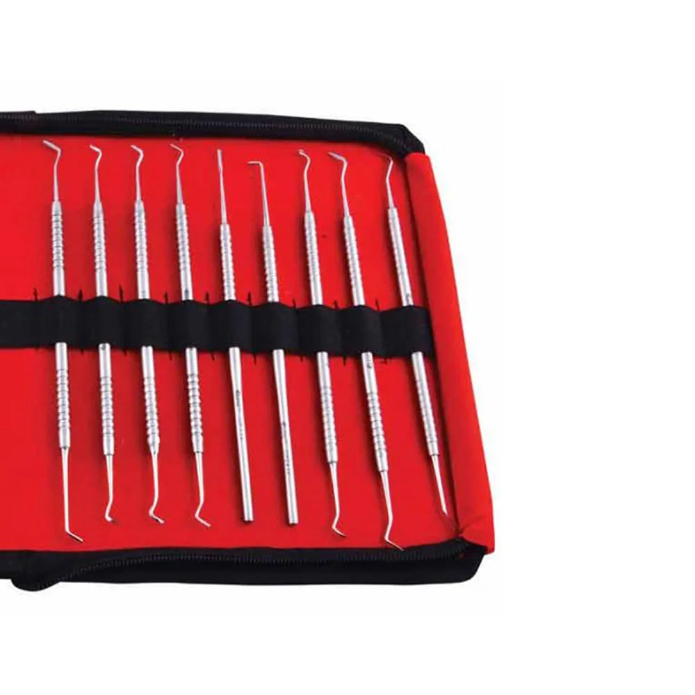 Gdc Conservative Kit Instruments Set Of 19 In Pouch (CIP19)