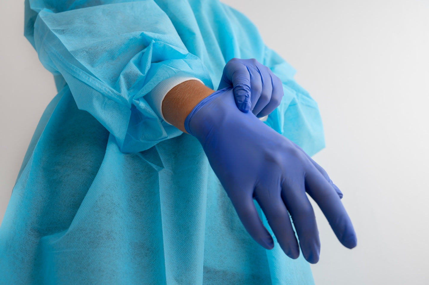 GloveKing Examination Blue Nitrile Gloves
