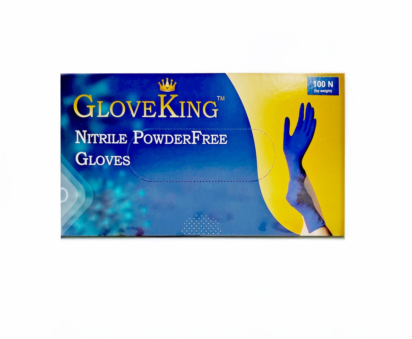 GloveKing Examination Blue Nitrile Gloves
