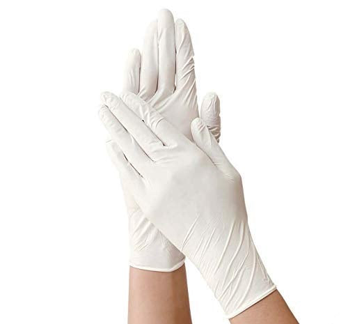 Glovemeds Examination Latex Powdered Gloves - Large Pack of 100