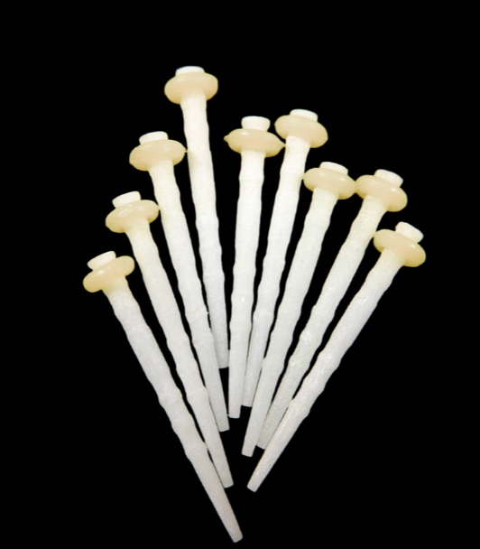 Gold Cura Refills Fiber Posts (Pack of 10)