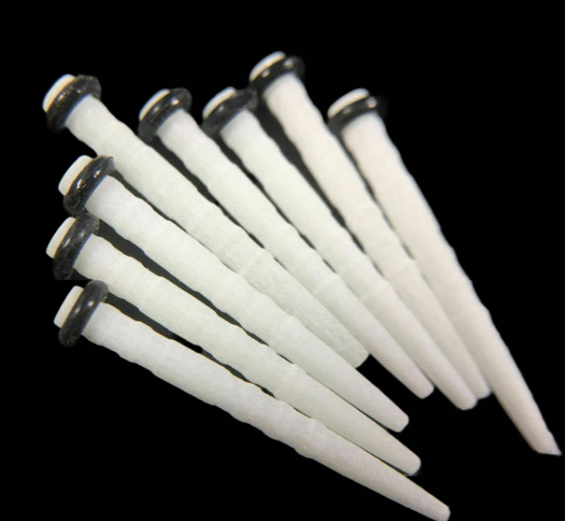 Gold Cura Refills Fiber Posts (Pack of 10)