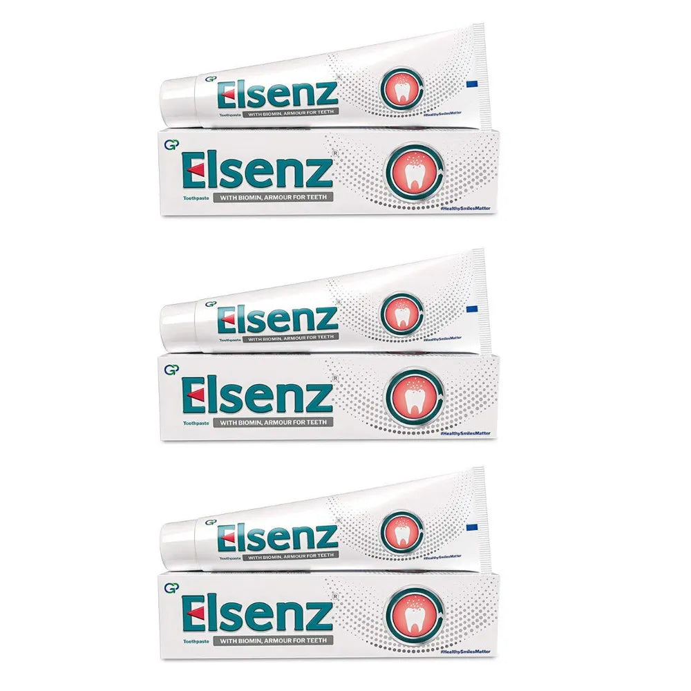 Group Pharma Elsenz Toothpaste With Biomin