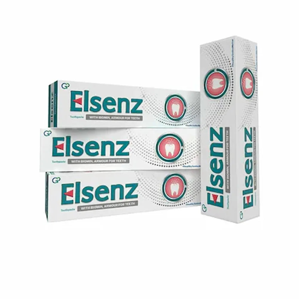 Group Pharma Elsenz Toothpaste With Biomin