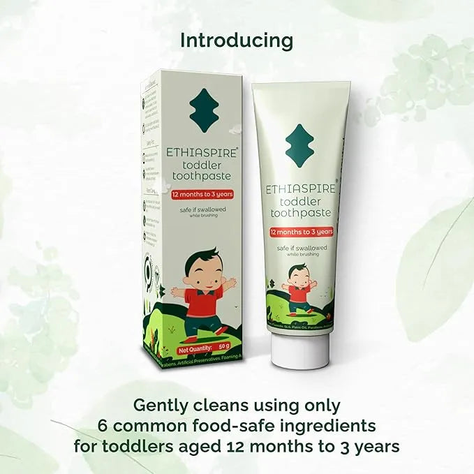 Group Pharma Ethiaspire Toddler Toothpaste 