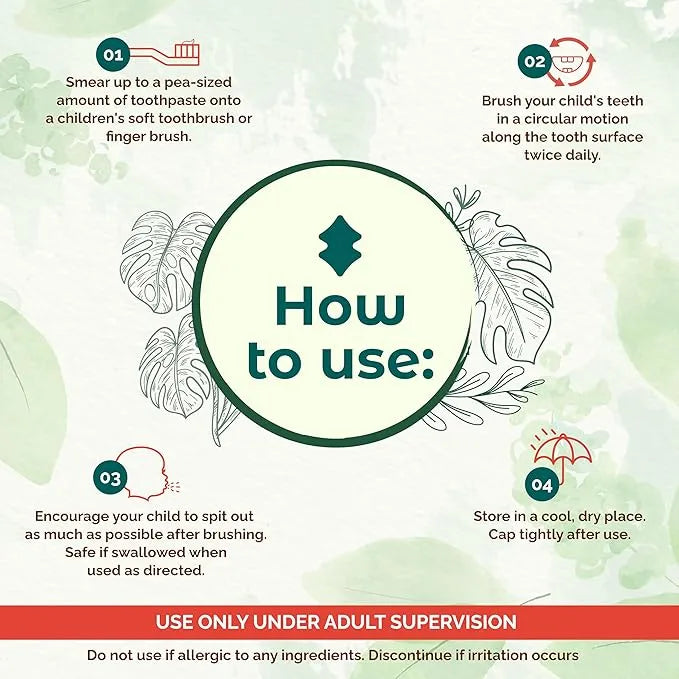 Group Pharma Ethiaspire Toddler Toothpaste 