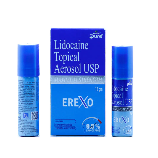 Gufic Pure Erexo Lidocaine Topical Anaesthetic Spray