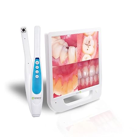 HICAM Intraoral Dental Camera With Screen And Tft Clamp