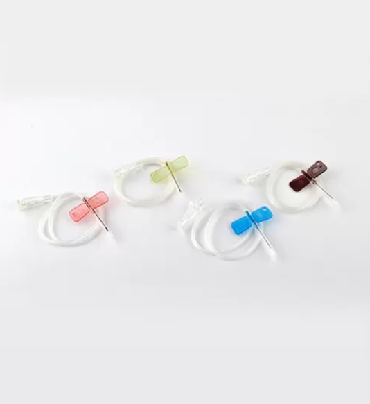 HMD Scalp Van Scalp Vein Set - 24G x 0.75inch Pack of 50