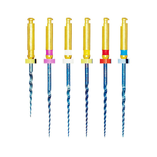 HealixPremium Blue Rotary with Niti Control Memory Files