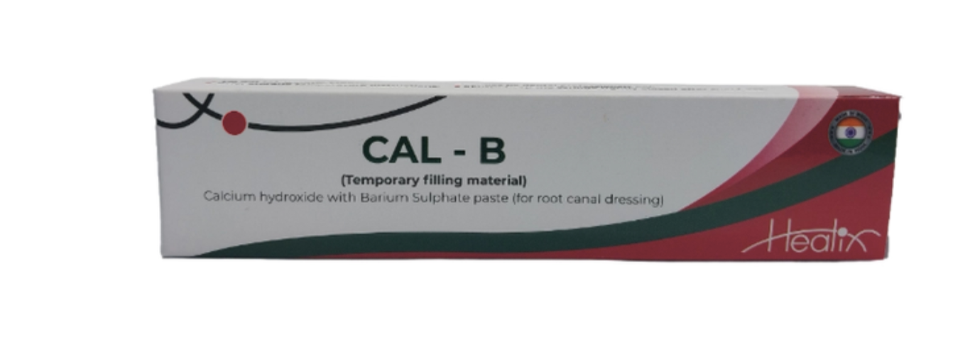 Healix Calcium Hydroxide Paste - With Barium Sulphate