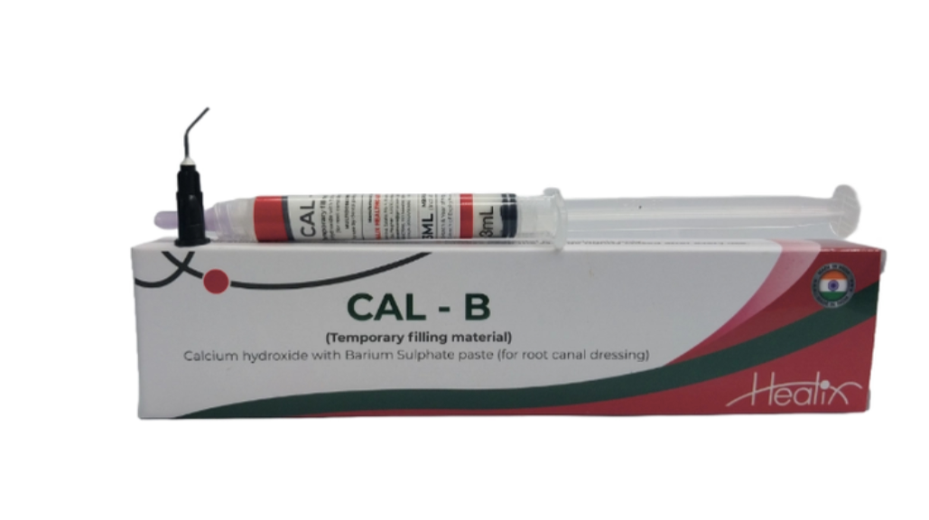 Healix Calcium Hydroxide Paste - With Barium Sulphate
