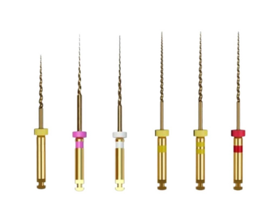 Healix Conmem M3 Gold Rotary Files