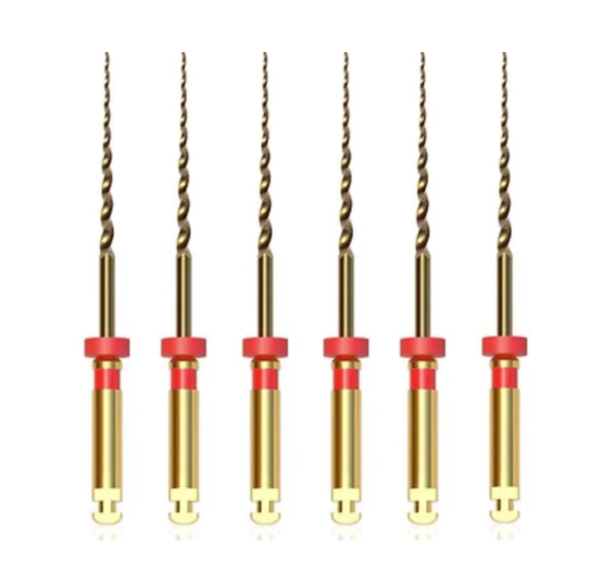Healix Conmem M3 Gold Rotary Files