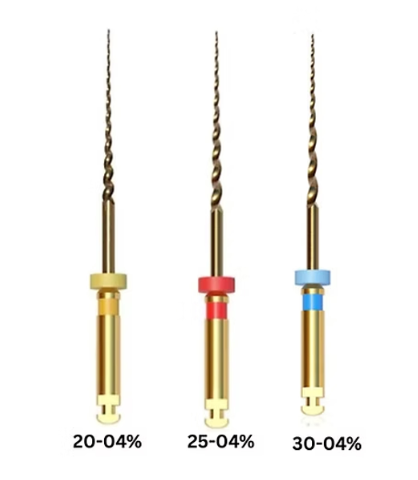 Healix Conmem Niti Rotary Files - Pedo 16mm Pack of 3