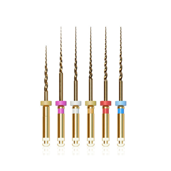 Healix Conmem Pro Gold NiTi Rotary Files - 21mm F3