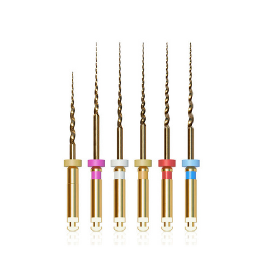 Healix Conmem Pro Gold NiTi Rotary Files - 21mm F3