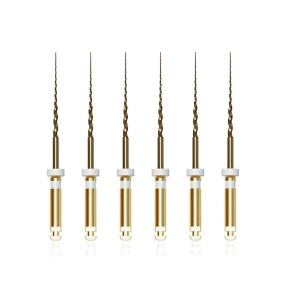 Healix Conmem Pro Gold NiTi Rotary Files - 21mm F3