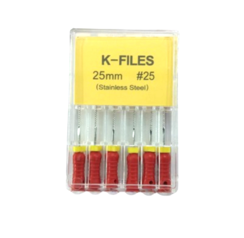 Healix Conmem Stainless Steel K Files - 25mm 25