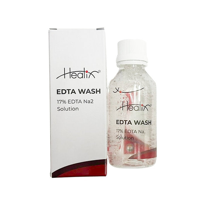 Healix Dental 17% EDTA Wash Liquid Solution for Smear Layer