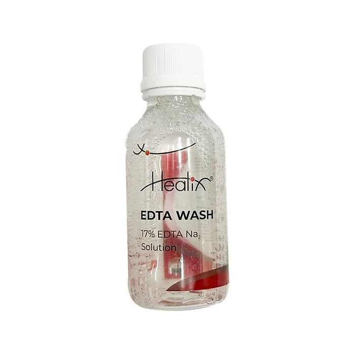 Healix Dental 17% EDTA Wash Liquid Solution for Smear Layer