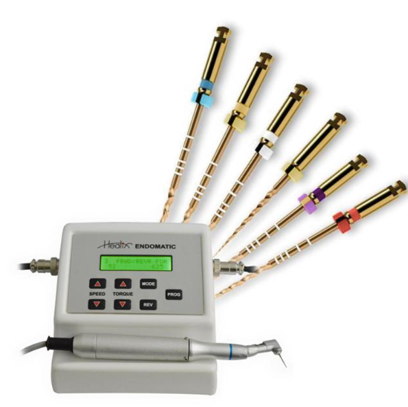 Healix Endomatic Endomotor - With Set 10 of Healix File