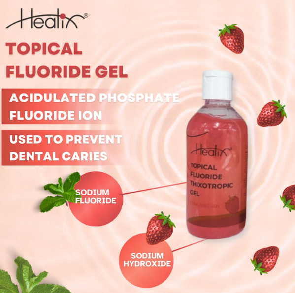 Healix Fluoride Gel