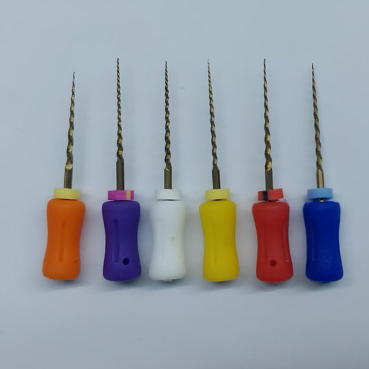 Healix Premium Hand Pro Gold Rotary Files | Sx-F3 | Hand Files