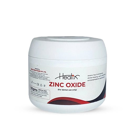 Healix Zinc Oxide Powder 100 GM