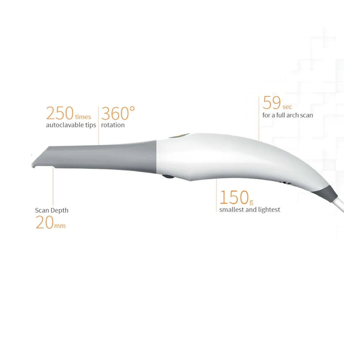 Heron Intraoral Scanner