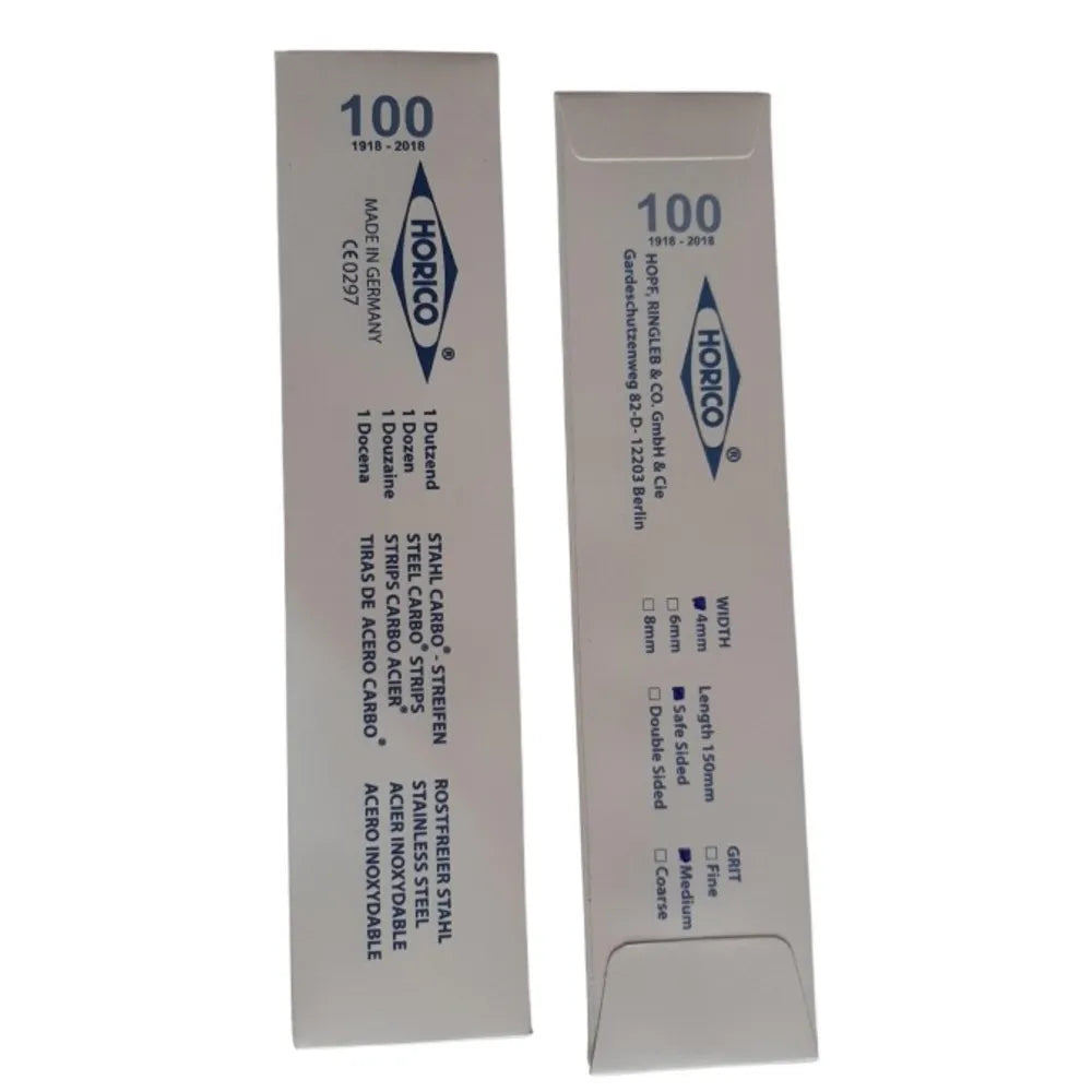 Horico Steel Carbo Abrasive IPR Strips