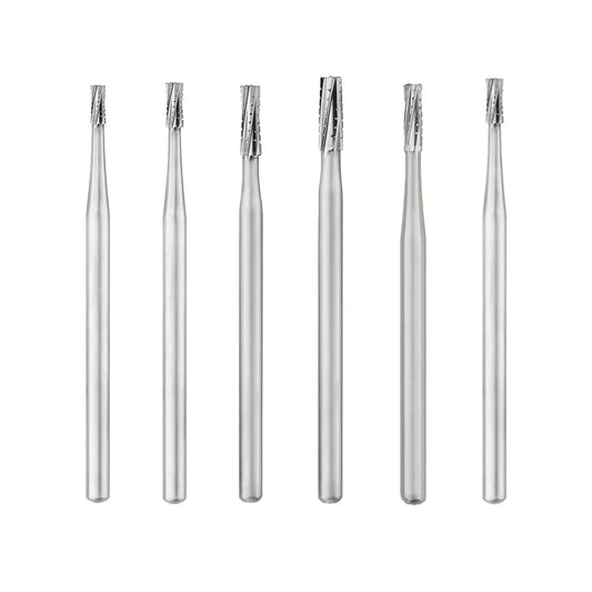 Hudens Bio Burstar HP Carbide Flat End Fissure Burs