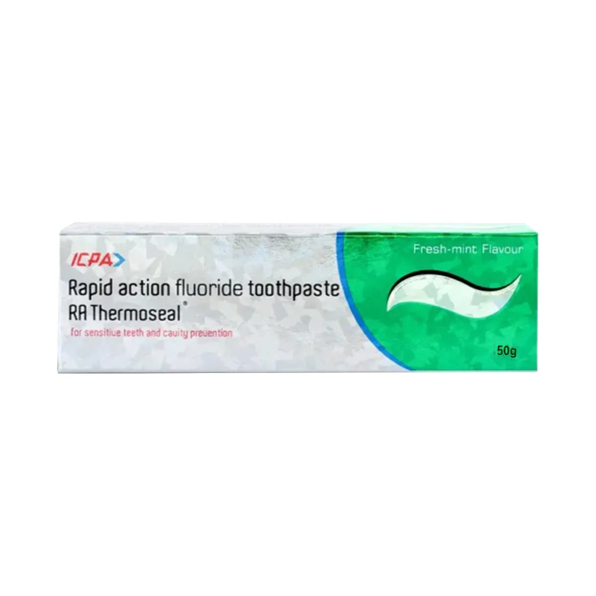 
ICPA RA Thermoseal Rapid Action Fluoride Toothpaste