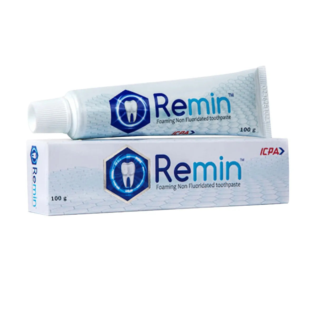 ICPA Remin Foaming Non Fluoridated Toothpaste