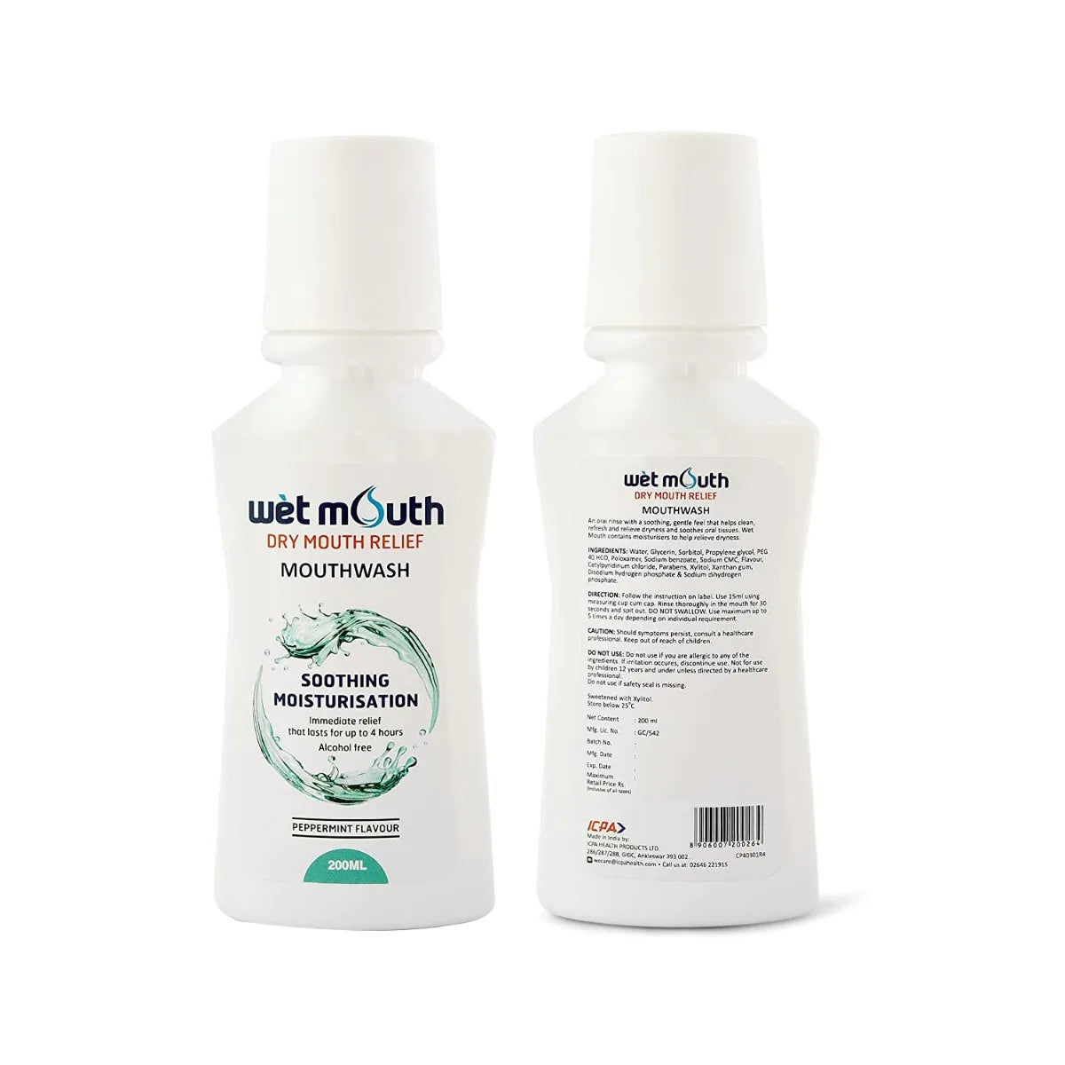 ICPA Wet Mouth Mouthwash