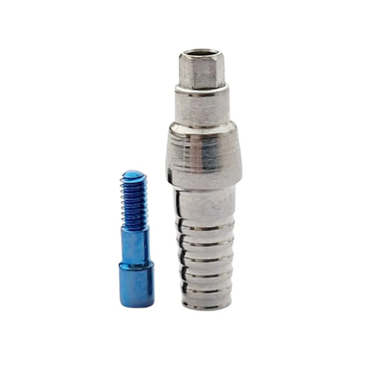 Impact Compressive Internal Hex Dental Implant Abutment - Straight