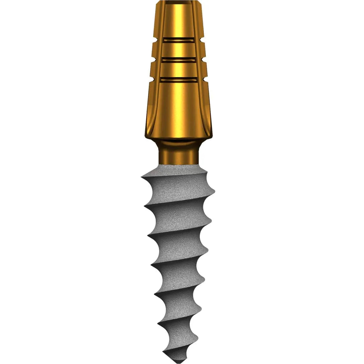 Impact Compressive Sharp Tip Dental Implant 6mm