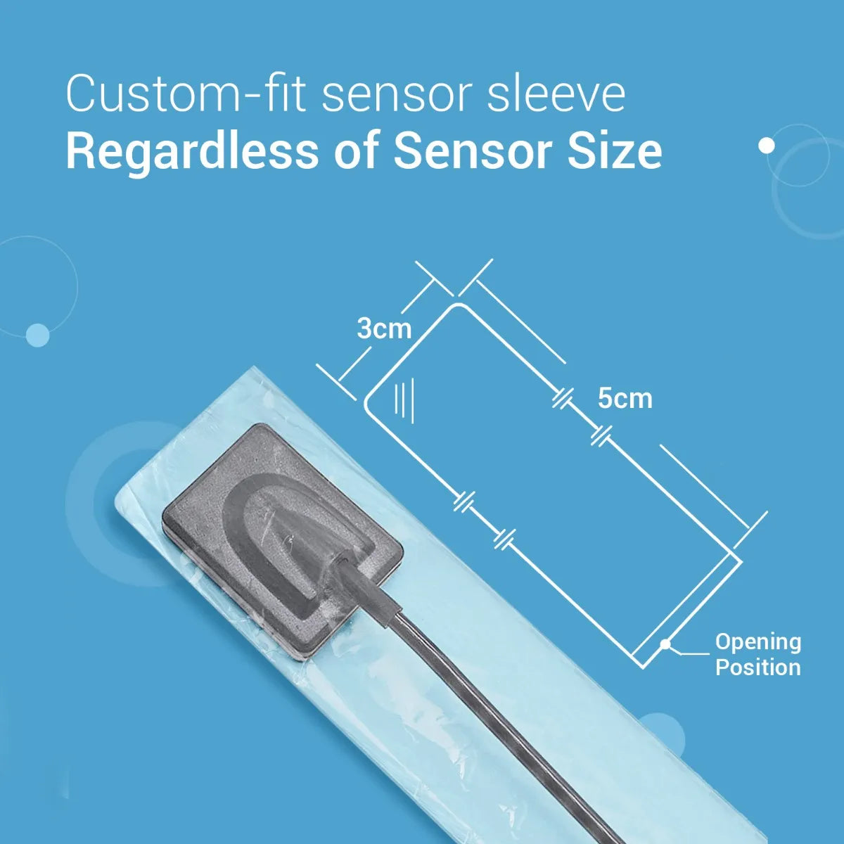 Indian Rvg Sensor Sleeve Pk of 500